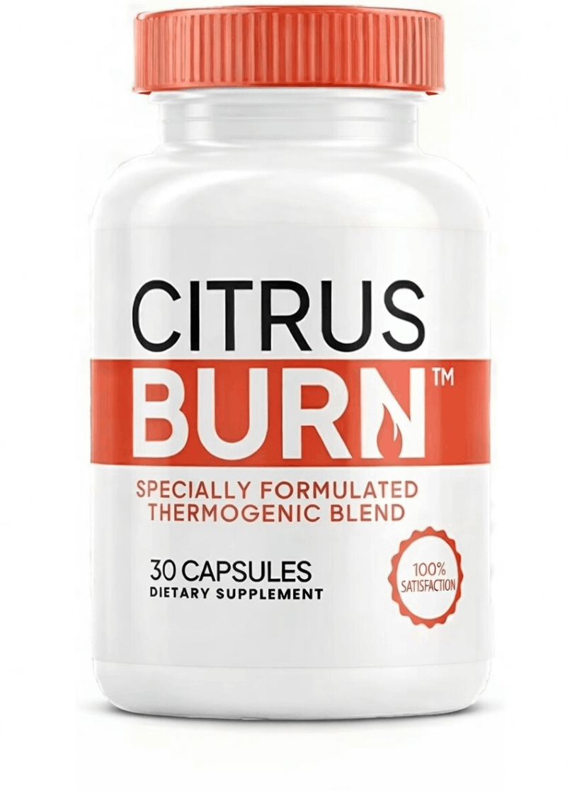 Citrus Burn™ Limited Time Offer Only $49/Bottle
